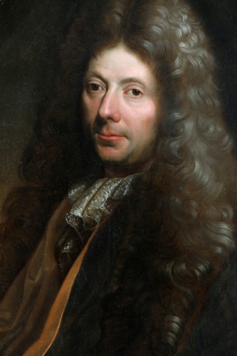 Tableaux et dessins Tableaux XVIIe siècle - Portrait présumé de Mr de Laborderie, école française vers 1700