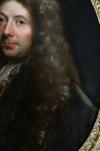 Portrait présumé de Mr de Laborderie, école française vers 1700 - Galerie PhC
