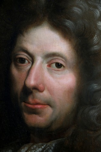 XVIIe siècle - Portrait présumé de Mr de Laborderie, école française vers 1700