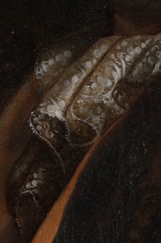 Portrait présumé de Mr de Laborderie, école française vers 1700 - Louis XIV