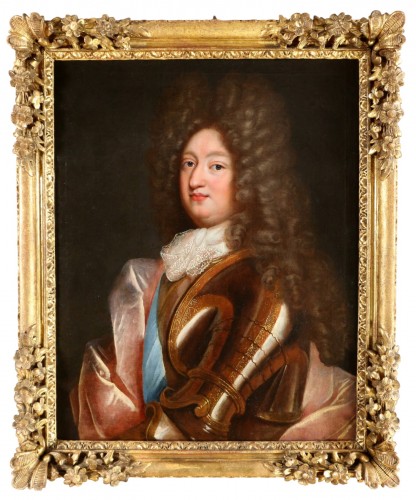Portrait of the Grand Dauphin,  attributed to Alexis Simon Belle (1674-1734)