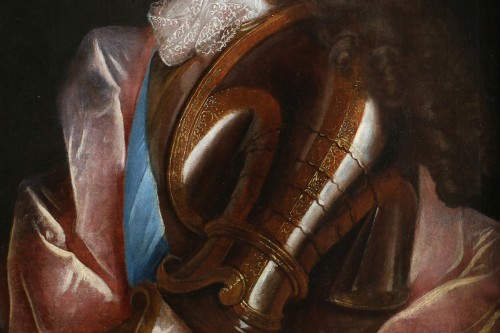 Portrait of the Grand Dauphin,  attributed to Alexis Simon Belle (1674-1734) - 