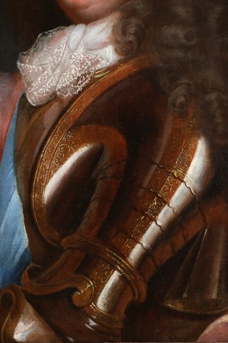 17th century - Portrait of the Grand Dauphin,  attributed to Alexis Simon Belle (1674-1734)