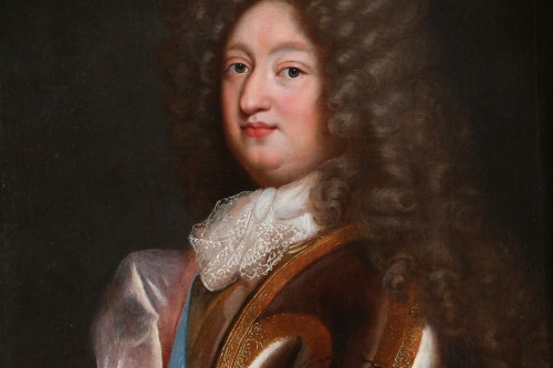 Louis XIV - Portrait of the Grand Dauphin,  attributed to Alexis Simon Belle (1674-1734)