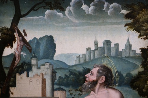 French school from the beginning of the 16th - Saint Jerome circa 1530 - 