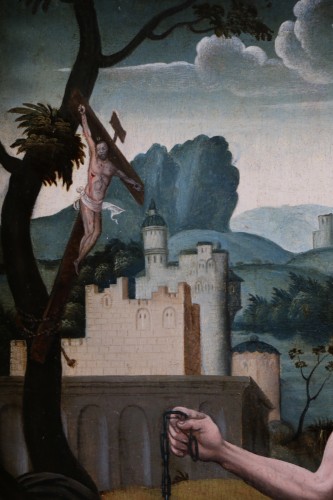 Renaissance - French school from the beginning of the 16th - Saint Jerome circa 1530