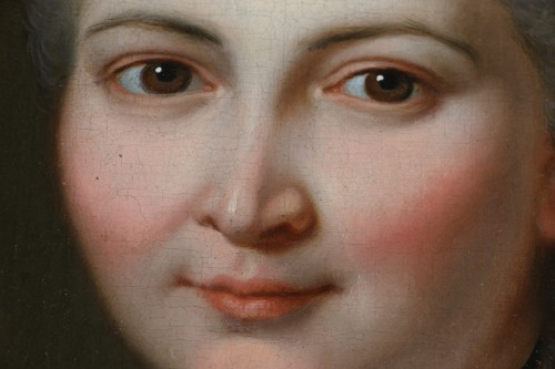Louis XV - Attributed to Donat Nonotte(1708-1785).Presumed portrait of Marguerite Catherine Haynault