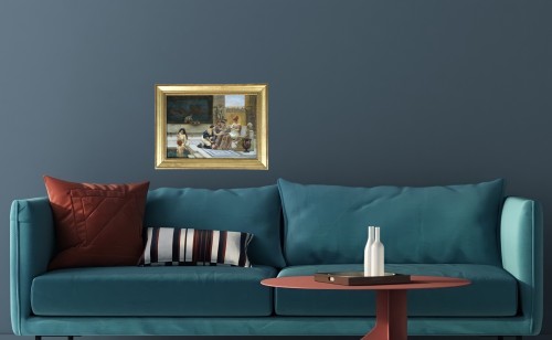 Antiquités - Emilio Vasarri (1826–1928) — An Afternoon at the Baths