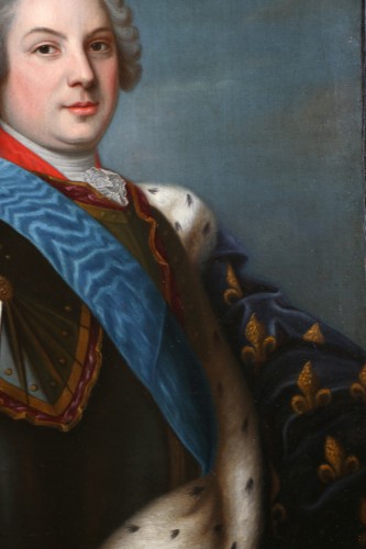 18th century - Louis Michel van Loo (1707-1771) and workshop Portrait of the Dauphin 