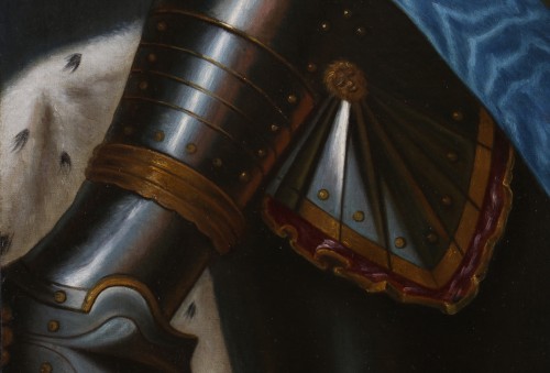 Louis Michel van Loo (1707-1771) and workshop Portrait of the Dauphin  - Louis XV