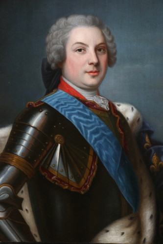 Louis XV - Louis Michel van Loo (1707-1771) and workshop Portrait of the Dauphin 
