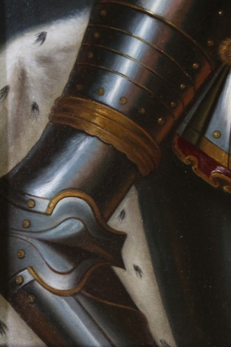 Antiquités - Louis Michel van Loo (1707-1771) and workshop Portrait of the Dauphin 