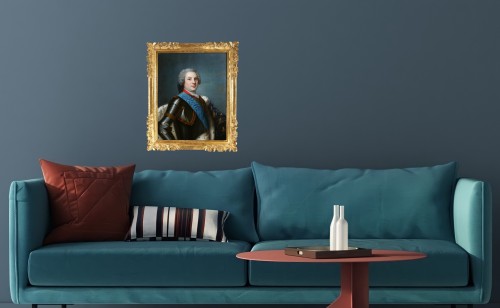 Antiquités - Louis Michel van Loo (1707-1771) and workshop Portrait of the Dauphin 