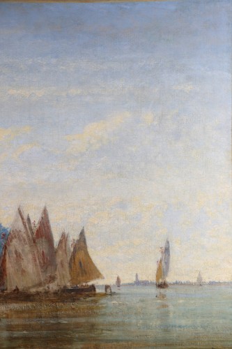 Paintings & Drawings  - Félix Ziem (1821-1911), Venice, the French Gardens