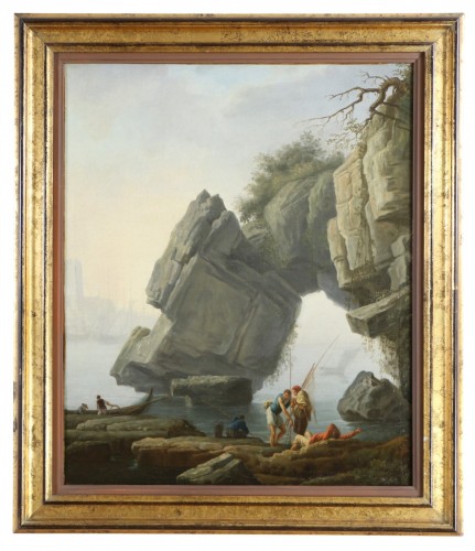 The Florentine Fishermen, Claude-Joseph Vernet (1714–1789) and his workshop
