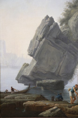 18th century - The Florentine Fishermen, Claude-Joseph Vernet (1714–1789) and his workshop