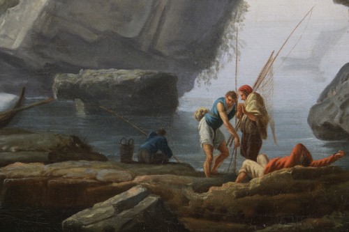 The Florentine Fishermen, Claude-Joseph Vernet (1714–1789) and his workshop - Louis XV