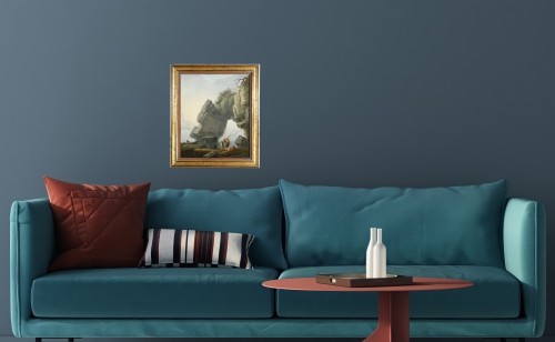 Louis XV - The Florentine Fishermen, Claude-Joseph Vernet (1714–1789) and his workshop