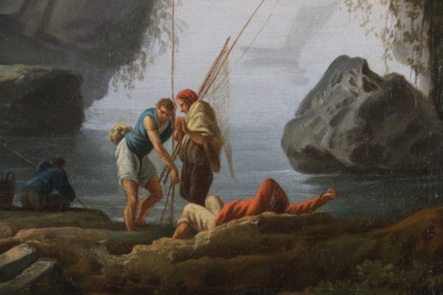 Antiquités - The Florentine Fishermen, Claude-Joseph Vernet (1714–1789) and his workshop