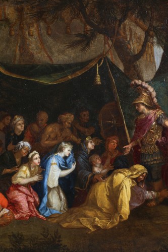 Louis XIV - École française vers 1680–1700, la tente de Darius d’après Charles Lebrun
