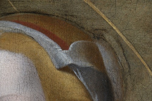 Italie centrale (Rome ou Bologne) vers1620/1640, la belle jardinière d’après Raphael - Louis XIII