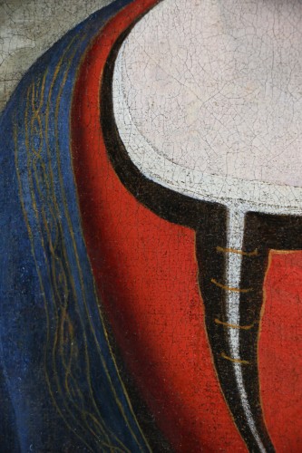 Antiquités - Italie centrale (Rome ou Bologne) vers1620/1640, la belle jardinière d’après Raphael