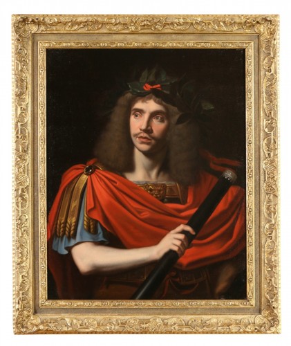 Molière in the costume of Caesar circa 1690/1700, Pierre Mignard (1612-1695) and workshop