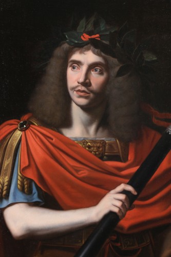 Molière in the costume of Caesar circa 1690/1700, Pierre Mignard (1612-1695) and workshop - 