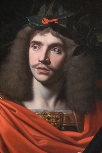17th century - Molière in the costume of Caesar circa 1690/1700, Pierre Mignard (1612-1695) and workshop
