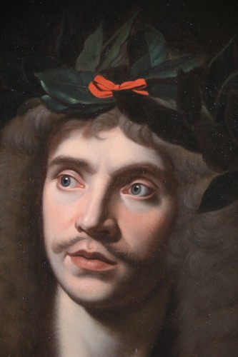 Molière in the costume of Caesar circa 1690/1700, Pierre Mignard (1612-1695) and workshop - Louis XIV