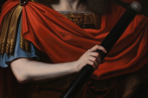 Louis XIV - Molière in the costume of Caesar circa 1690/1700, Pierre Mignard (1612-1695) and workshop