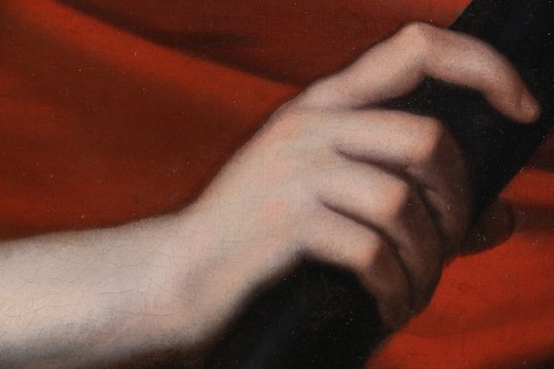 Antiquités - Molière in the costume of Caesar circa 1690/1700, Pierre Mignard (1612-1695) and workshop