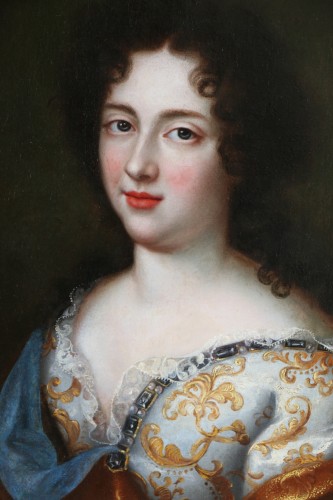 Portrait de Mlle de Nantes vers 1690, Pierre Mignard (1612-1695) et atelier - Galerie PhC