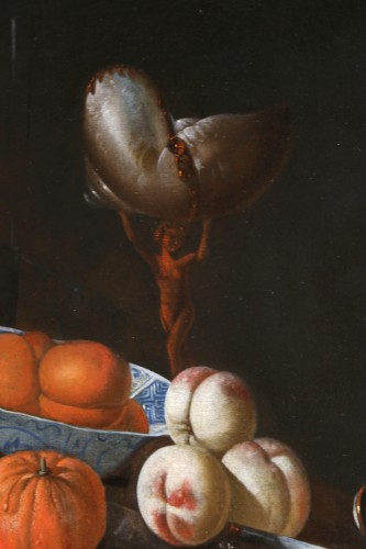 Huybert Van Westhoven (1642-1712) Still Life With Fruit And Preciou - 