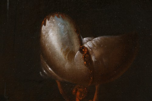 Louis XIV - Huybert Van Westhoven (1642-1712) Still Life With Fruit And Preciou