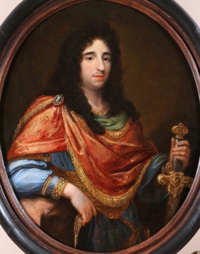 Tableaux et dessins Tableaux XVIIe siècle - François-Louis de Bourbon, prince de Conti, dit le Grand Conti (1664–1709)