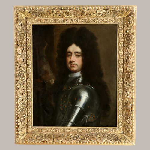 Portrait of a Lord Commander, attributed to Sir Godfrey Kneller (1646–1723) - Paintings & Drawings Style Louis XIV