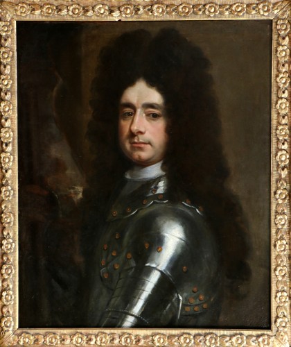 Paintings & Drawings  -  Portrait of a Lord Commander, attributed to Sir Godfrey Kneller (1646–1723)