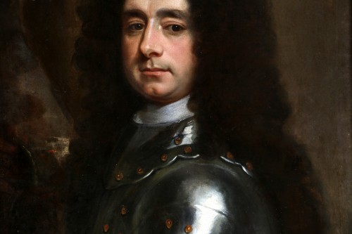 Louis XIV -  Portrait of a Lord Commander, attributed to Sir Godfrey Kneller (1646–1723)