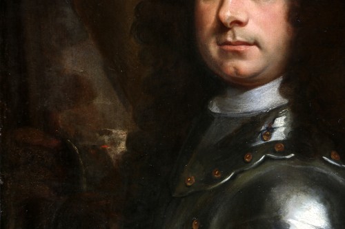 Antiquités -  Portrait of a Lord Commander, attributed to Sir Godfrey Kneller (1646–1723)