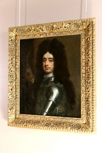 Antiquités -  Portrait of a Lord Commander, attributed to Sir Godfrey Kneller (1646–1723)