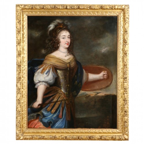 Anne-Marie-Louise d’Orléans, attributed to Henri and Charles Beaubrun c1660