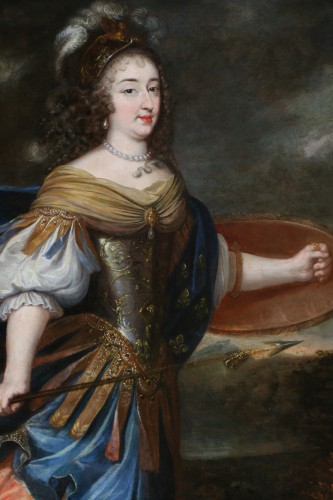 Paintings & Drawings  - Anne-Marie-Louise d’Orléans, attributed to Henri and Charles Beaubrun c1660