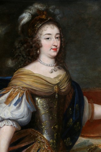 Anne-Marie-Louise d’Orléans, attributed to Henri and Charles Beaubrun c1660 - 