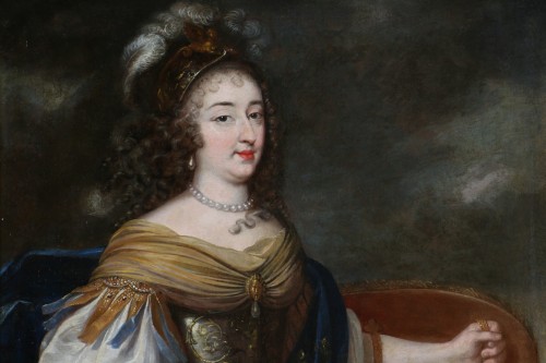 Anne-Marie-Louise d’Orléans, attributed to Henri and Charles Beaubrun c1660 - Louis XIV