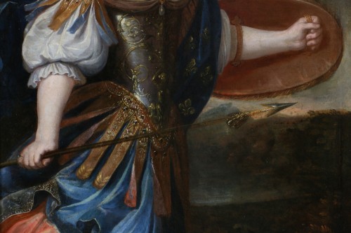 Louis XIV - Anne-Marie-Louise d’Orléans, attributed to Henri and Charles Beaubrun c1660