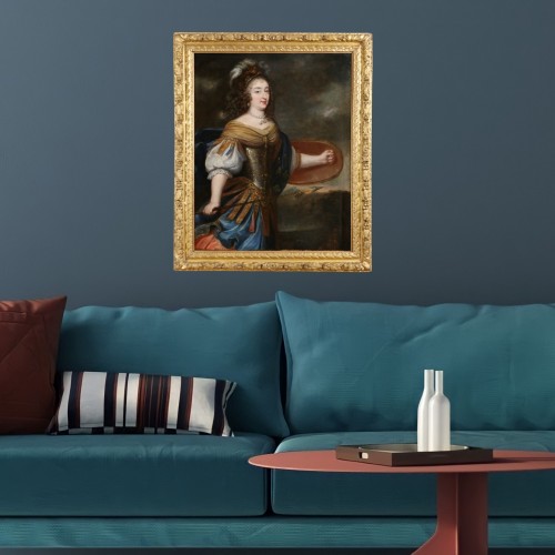 Antiquités - Anne-Marie-Louise d’Orléans, attributed to Henri and Charles Beaubrun c1660