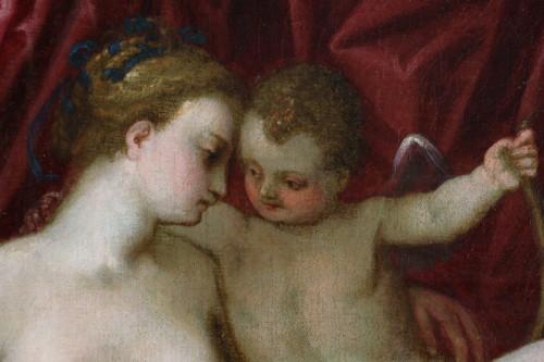 Renaissance - Vénus et l’Amour, Ecole vénitienne vers 1550