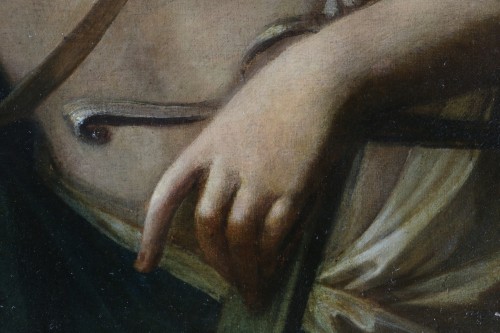 Louis XIII - David et Goliath - Ecole florentine, vers 1625-1635 attribué à Francesco Lupicini