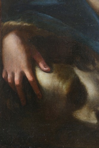 Antiquités - David et Goliath - Ecole florentine, vers 1625-1635 attribué à Francesco Lupicini